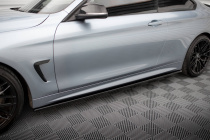 BMW 4-Serie M-Paket F32/6 2013-2020 Sidokjolar Maxton Design